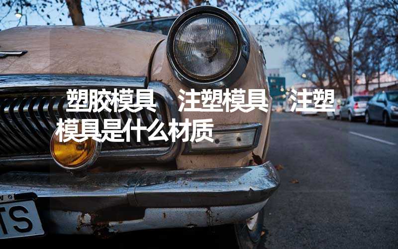 塑胶模具 注塑模具 注塑模具是什么材质